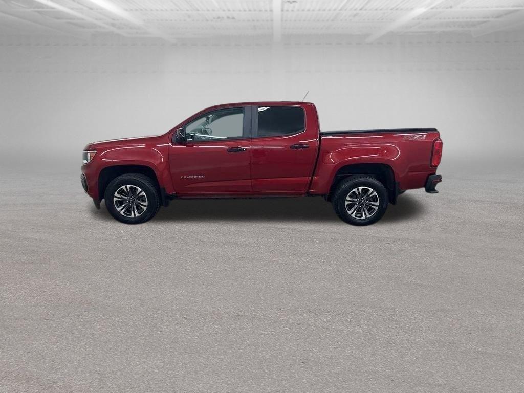 used 2021 Chevrolet Colorado car, priced at $28,399