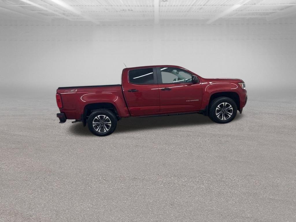 used 2021 Chevrolet Colorado car, priced at $28,399