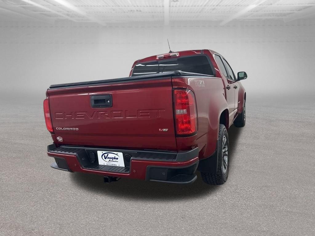 used 2021 Chevrolet Colorado car, priced at $28,399