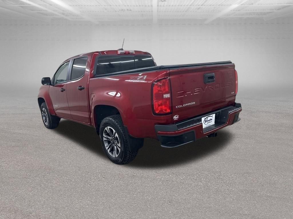 used 2021 Chevrolet Colorado car, priced at $28,399