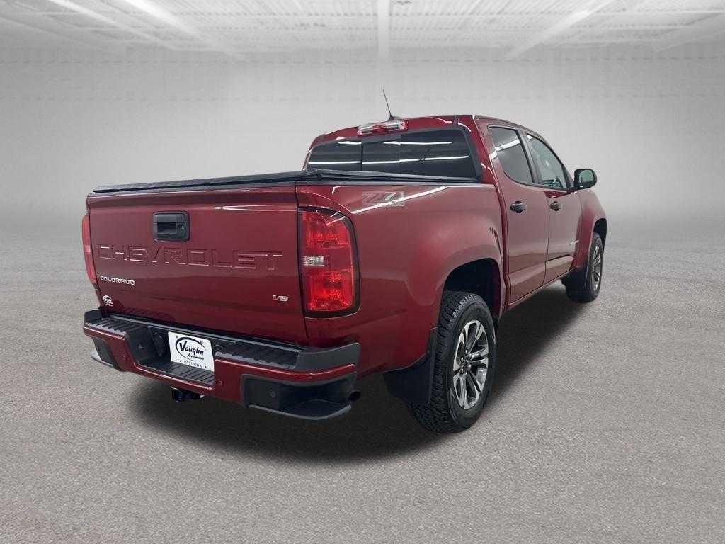 used 2021 Chevrolet Colorado car, priced at $28,399
