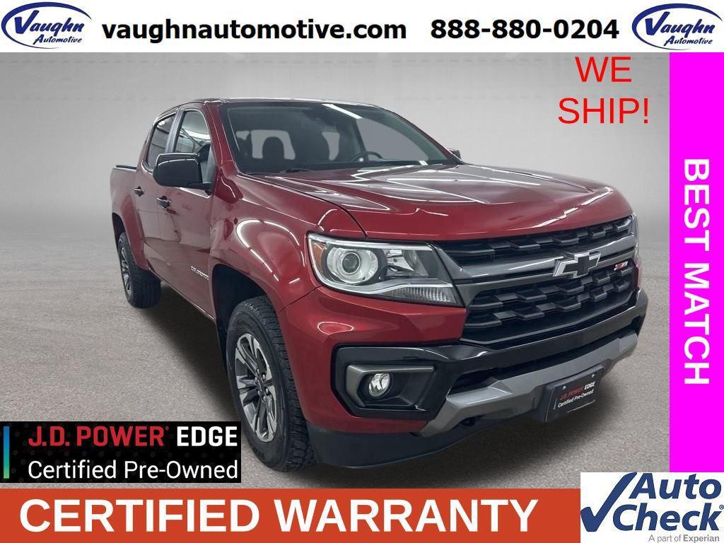 used 2021 Chevrolet Colorado car, priced at $28,399
