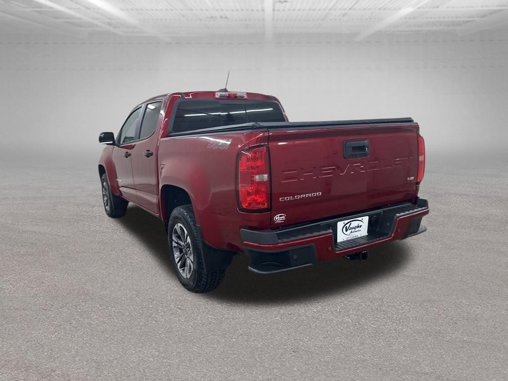 used 2021 Chevrolet Colorado car, priced at $28,399
