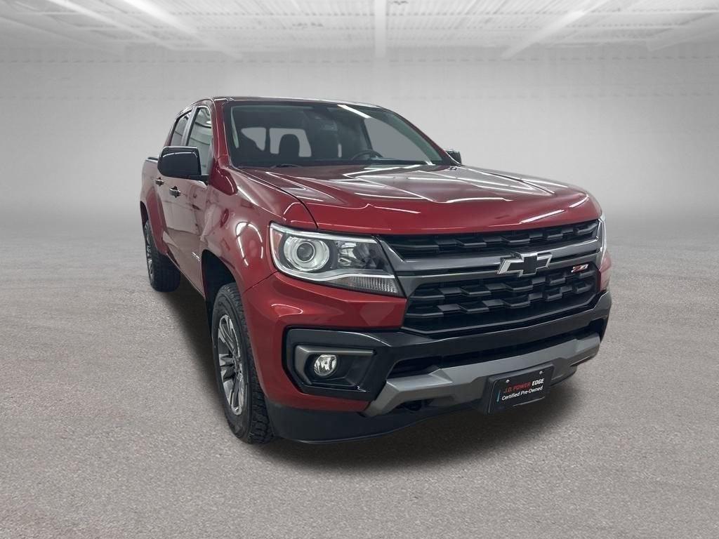 used 2021 Chevrolet Colorado car, priced at $28,399