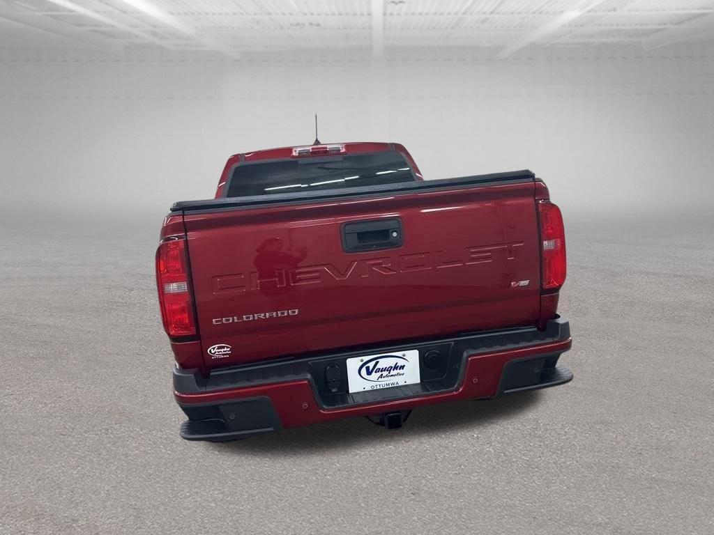 used 2021 Chevrolet Colorado car, priced at $28,399