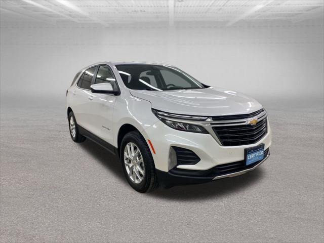 used 2024 Chevrolet Equinox car, priced at $26,855