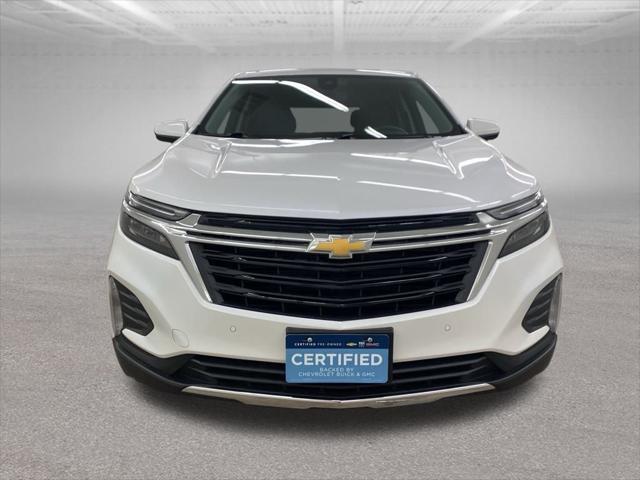 used 2024 Chevrolet Equinox car, priced at $26,855