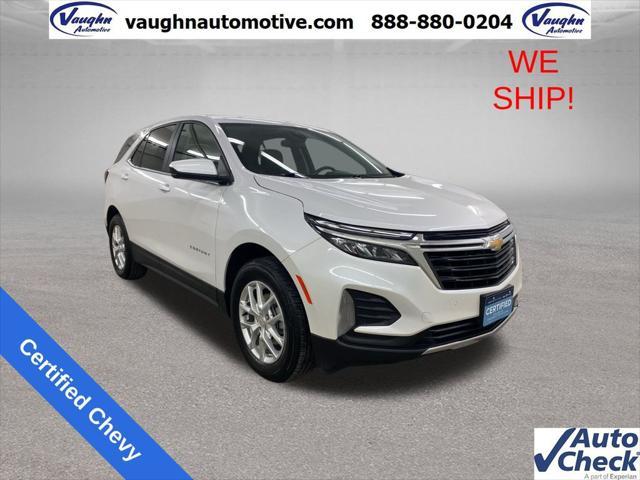 used 2024 Chevrolet Equinox car, priced at $26,855