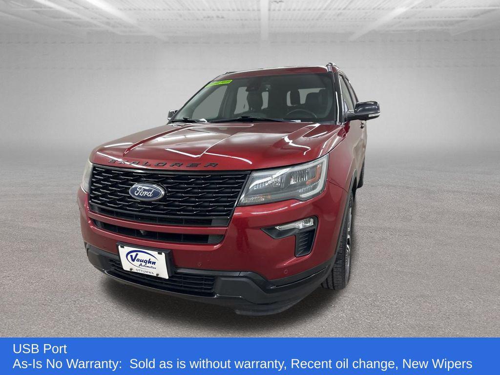 used 2018 Ford Explorer car, priced at $10,000