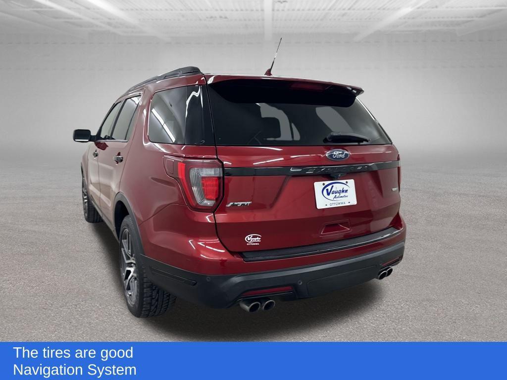 used 2018 Ford Explorer car, priced at $10,000