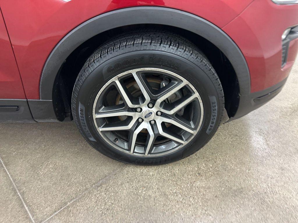used 2018 Ford Explorer car, priced at $10,000
