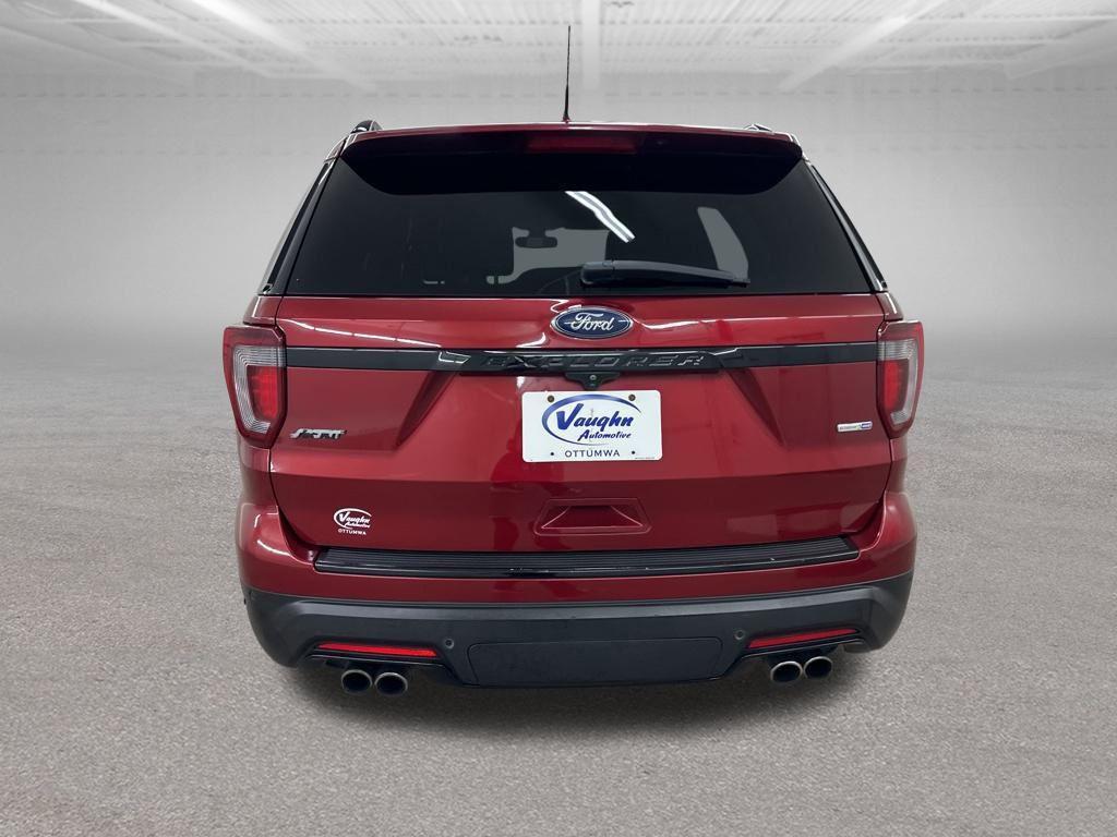 used 2018 Ford Explorer car, priced at $10,000