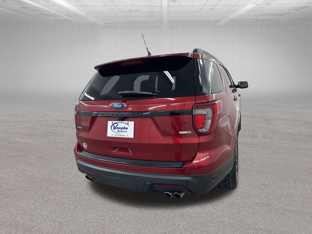used 2018 Ford Explorer car, priced at $10,000