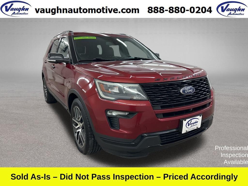 used 2018 Ford Explorer car, priced at $10,000