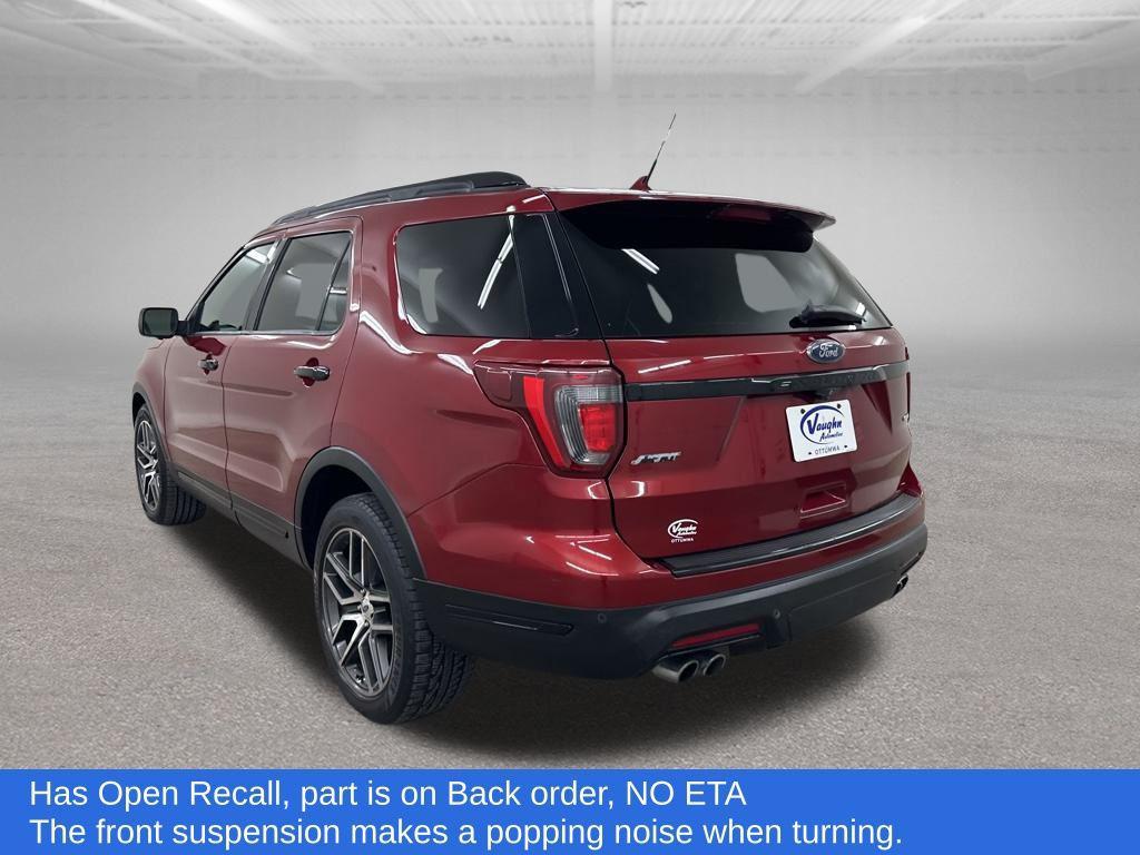 used 2018 Ford Explorer car, priced at $10,000
