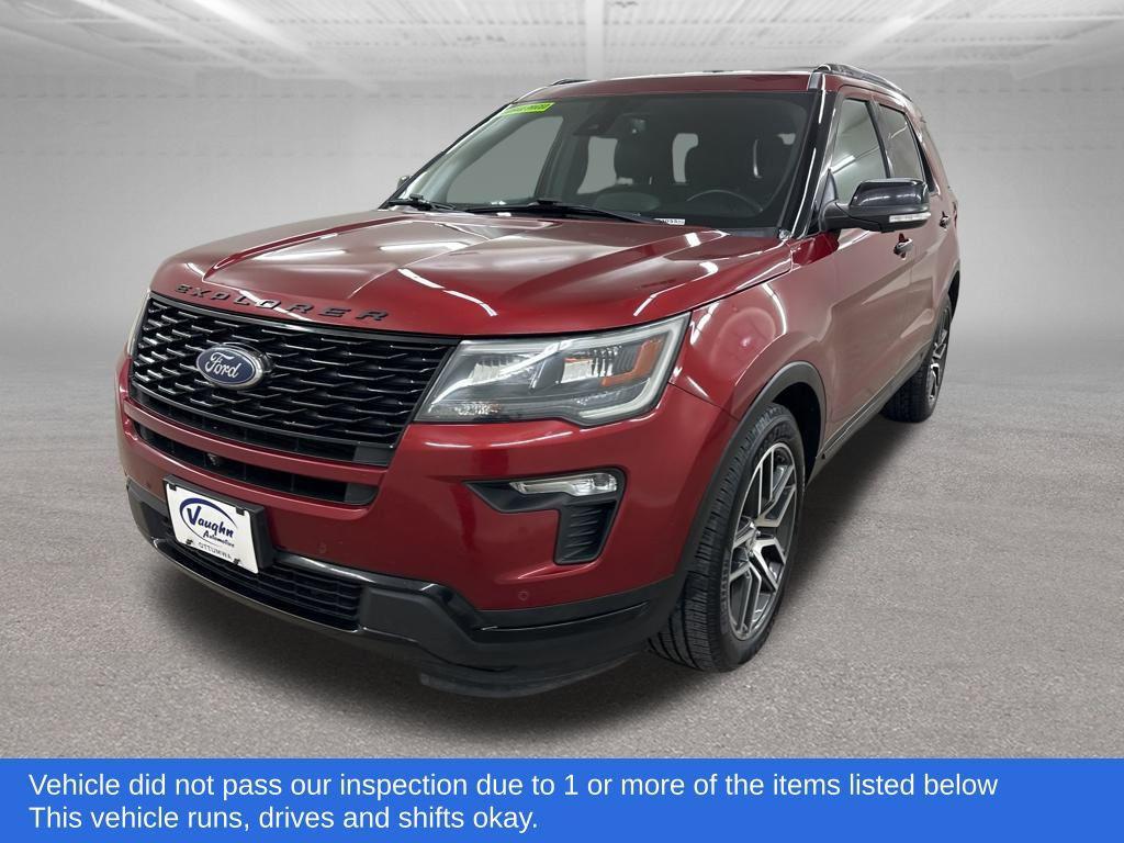 used 2018 Ford Explorer car, priced at $10,000