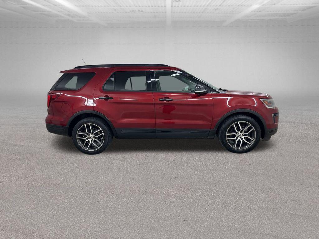 used 2018 Ford Explorer car, priced at $10,000