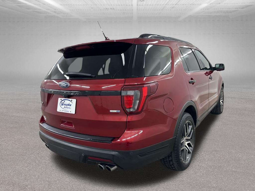 used 2018 Ford Explorer car, priced at $10,000