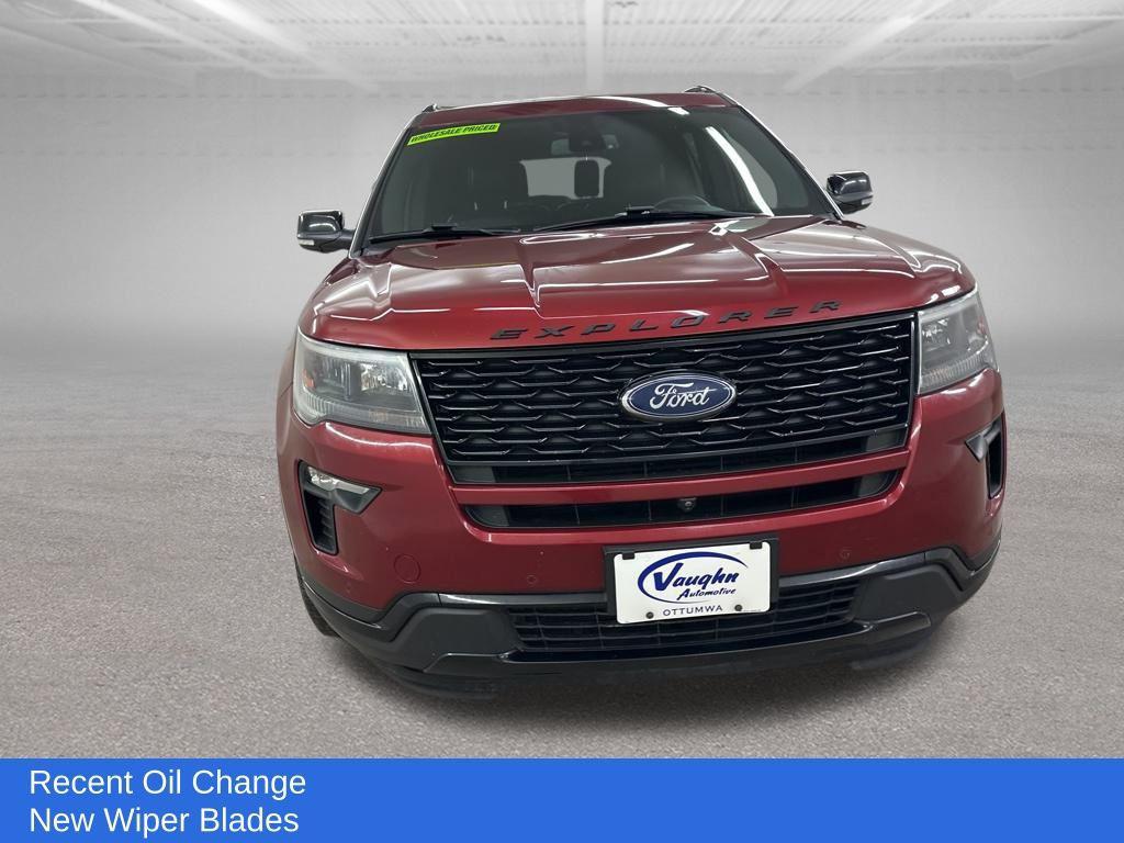 used 2018 Ford Explorer car, priced at $10,000