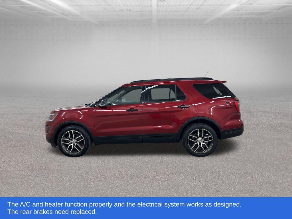 used 2018 Ford Explorer car, priced at $10,000