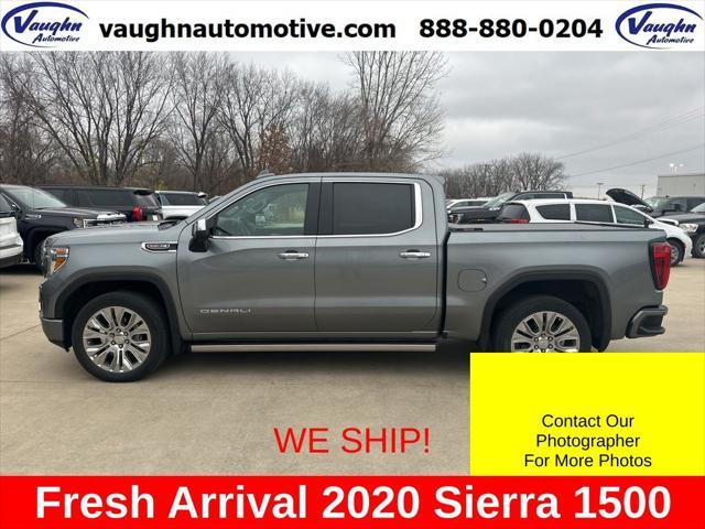 used 2020 GMC Sierra 1500 car, priced at $42,999