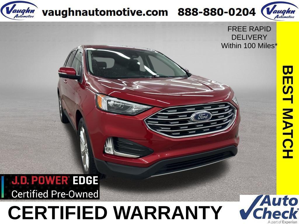 used 2024 Ford Edge car, priced at $27,142