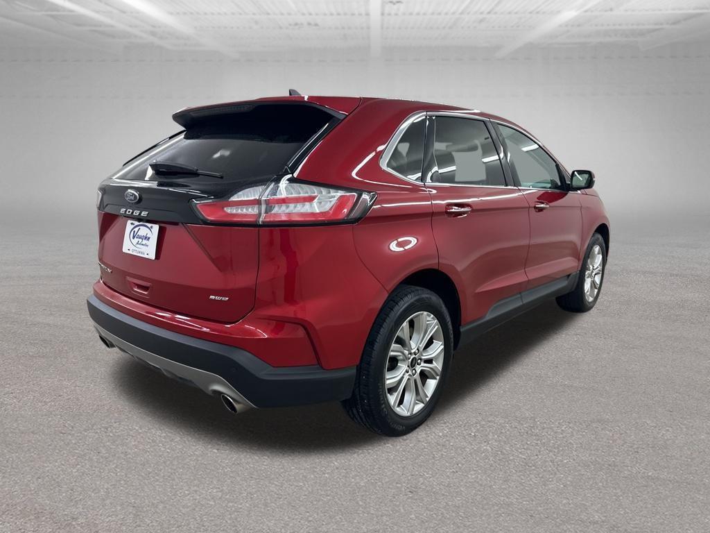 used 2024 Ford Edge car, priced at $27,142