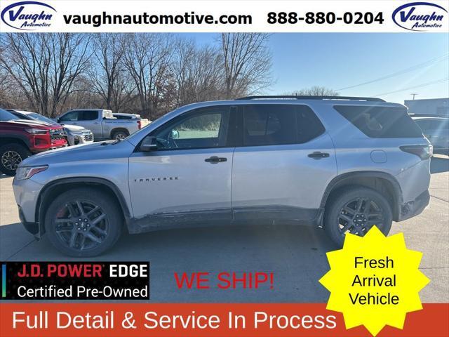 used 2021 Chevrolet Traverse car, priced at $30,999