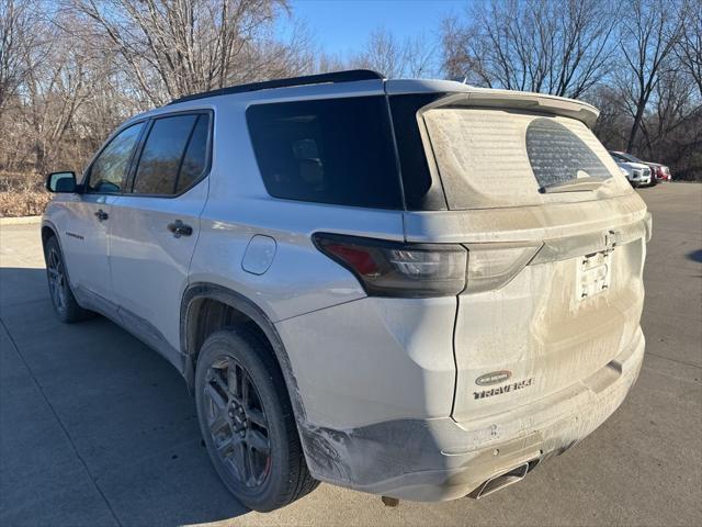 used 2021 Chevrolet Traverse car, priced at $30,999