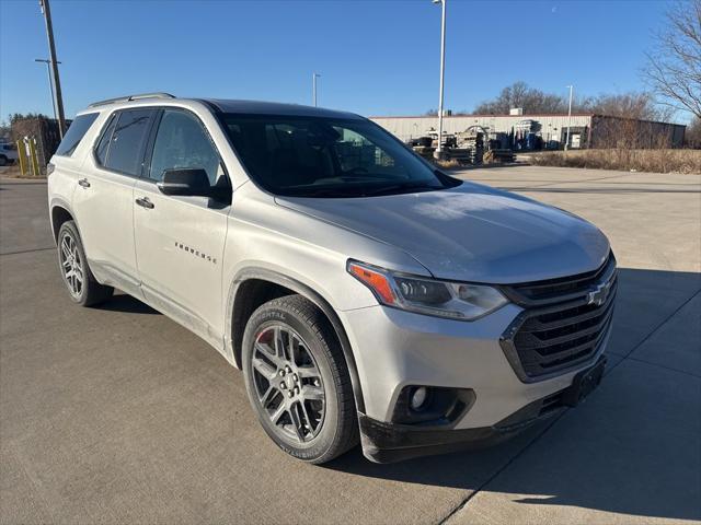 used 2021 Chevrolet Traverse car, priced at $30,999