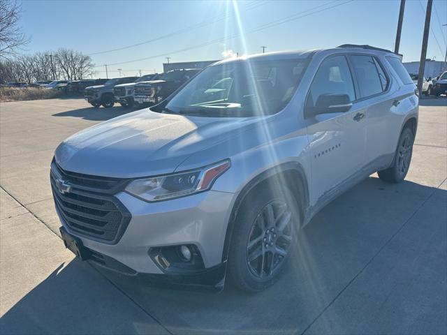 used 2021 Chevrolet Traverse car, priced at $30,999