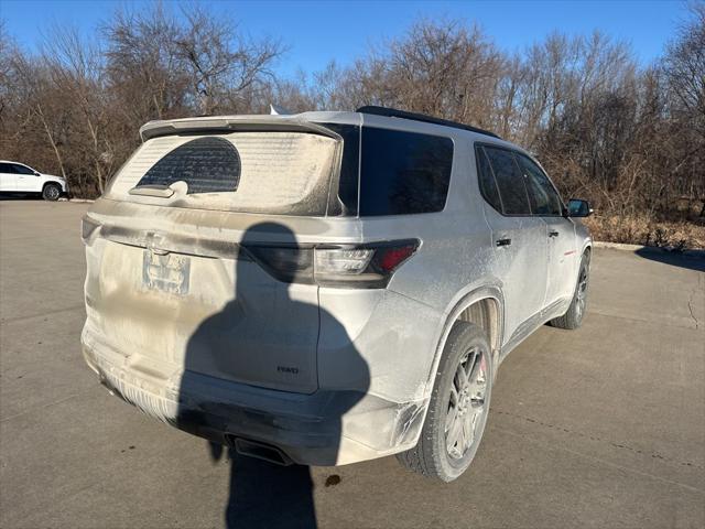 used 2021 Chevrolet Traverse car, priced at $30,999