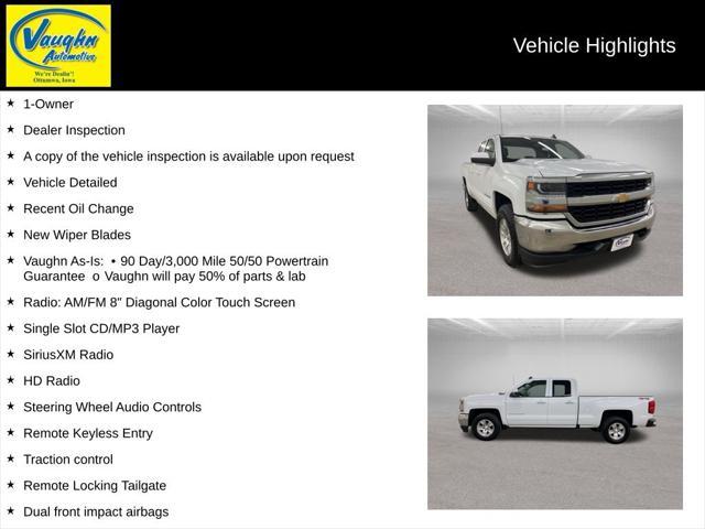 used 2019 Chevrolet Silverado 1500 car, priced at $26,499