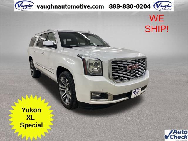 used 2019 GMC Yukon XL car, priced at $32,299