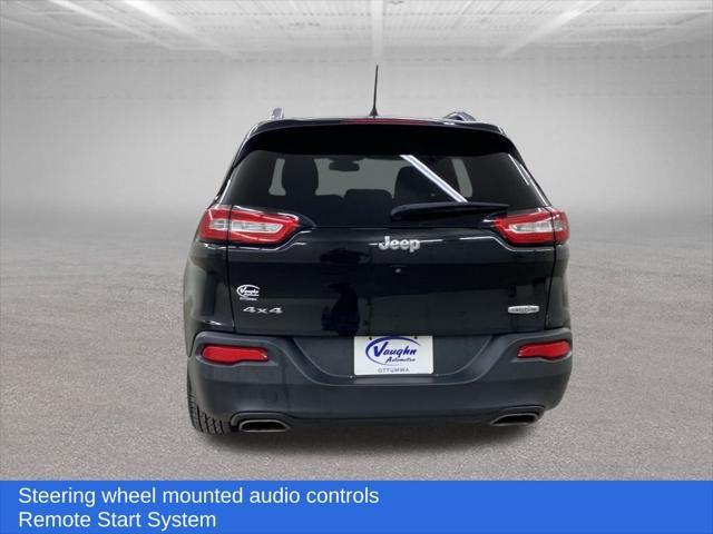 used 2018 Jeep Cherokee car, priced at $14,499