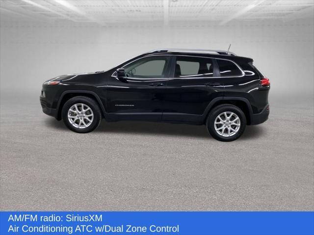 used 2018 Jeep Cherokee car, priced at $14,499