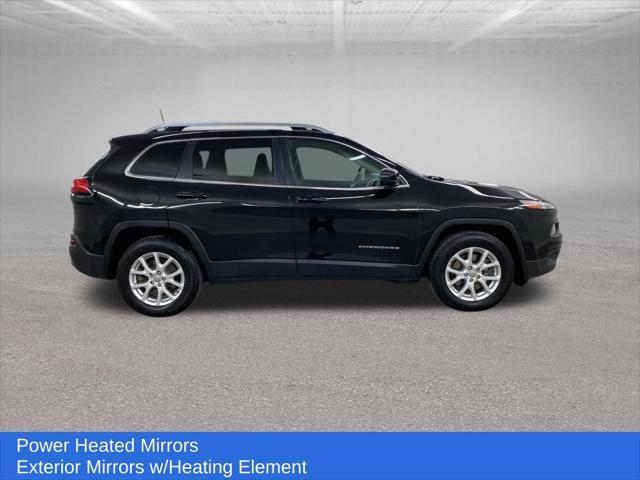 used 2018 Jeep Cherokee car, priced at $14,499