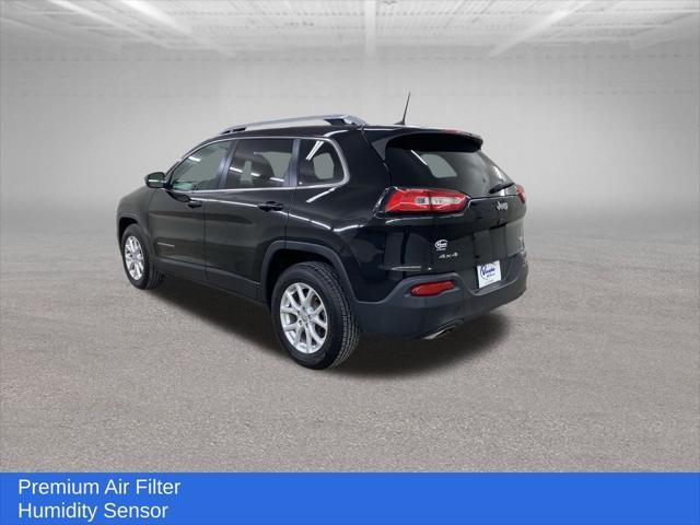 used 2018 Jeep Cherokee car, priced at $14,499