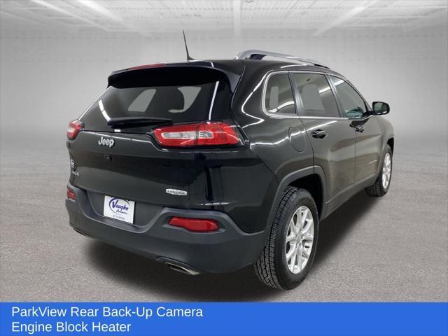 used 2018 Jeep Cherokee car, priced at $14,499