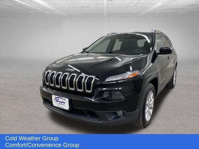 used 2018 Jeep Cherokee car, priced at $14,499