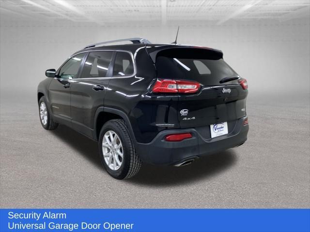 used 2018 Jeep Cherokee car, priced at $14,499