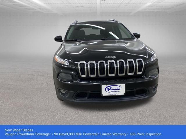 used 2018 Jeep Cherokee car, priced at $14,499