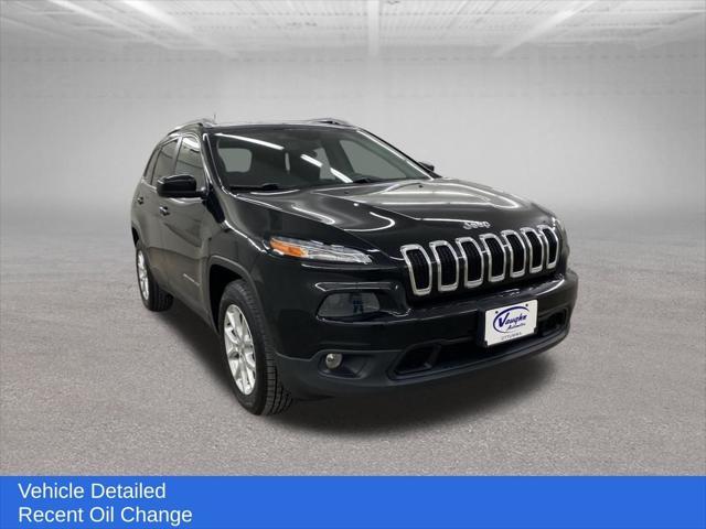 used 2018 Jeep Cherokee car, priced at $14,499