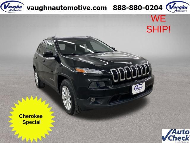 used 2018 Jeep Cherokee car, priced at $14,499