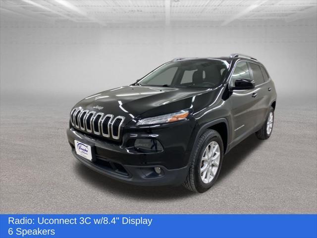 used 2018 Jeep Cherokee car, priced at $14,499