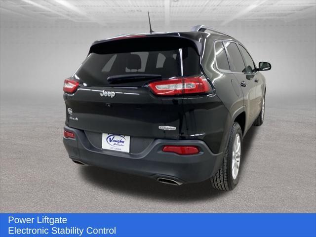 used 2018 Jeep Cherokee car, priced at $14,499