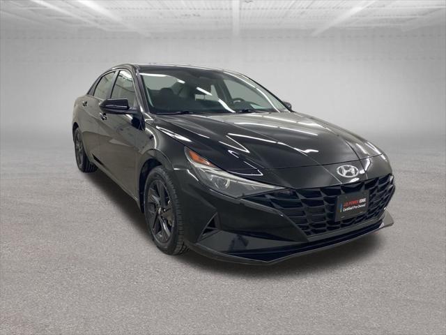 used 2023 Hyundai Elantra car, priced at $19,775