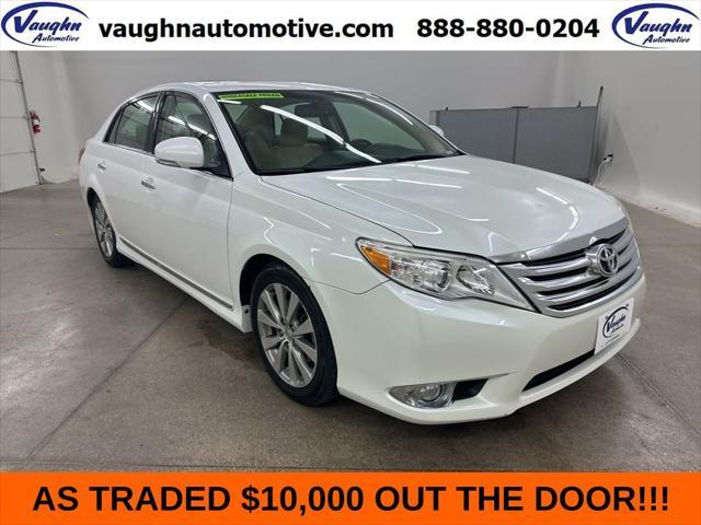used 2011 Toyota Avalon car, priced at $10,000