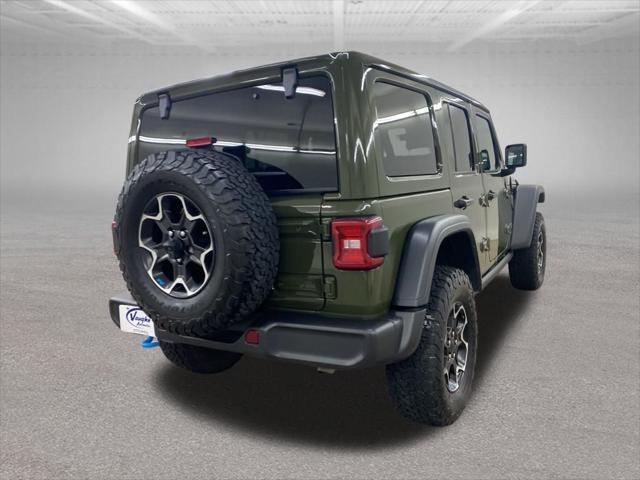 used 2023 Jeep Wrangler 4xe car, priced at $35,499