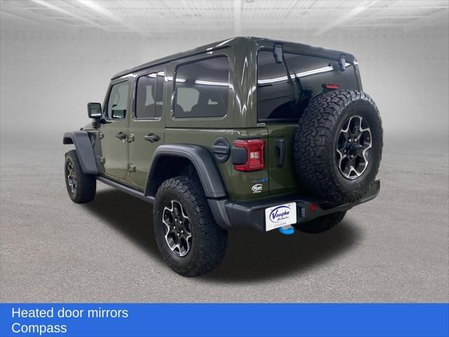 used 2023 Jeep Wrangler 4xe car, priced at $35,499